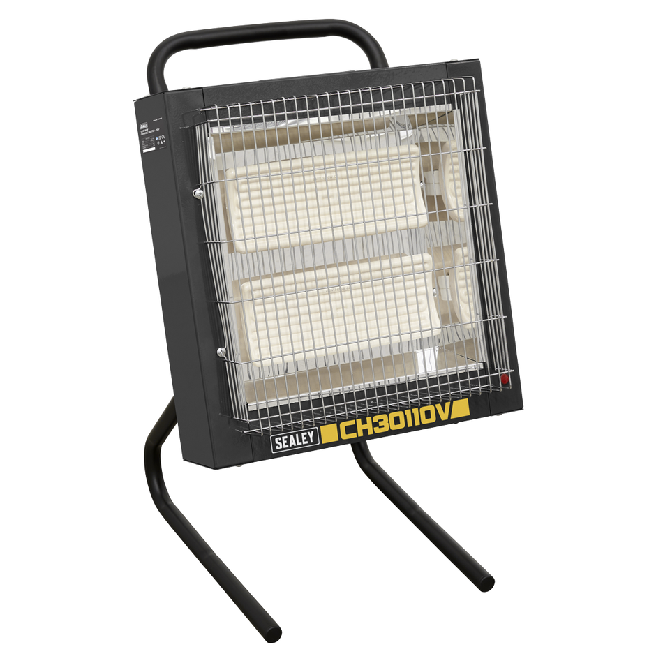 CH30110V Ceramic Heater 1.2/2.4kW110V
