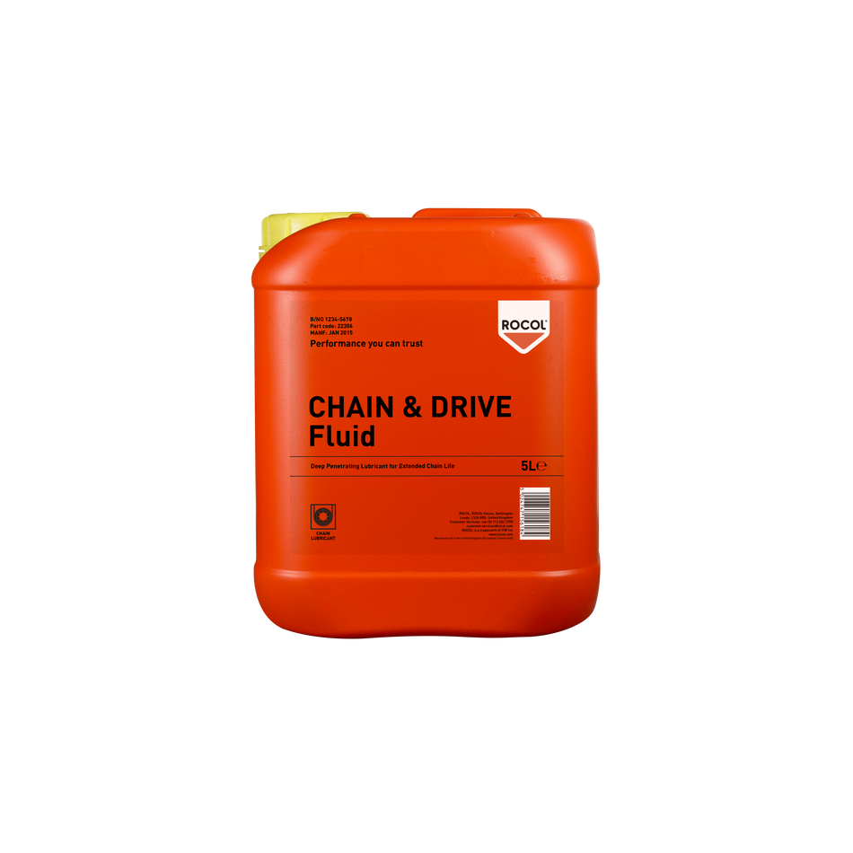 ROCOL 22306 Chain & Drive Fluid 5L