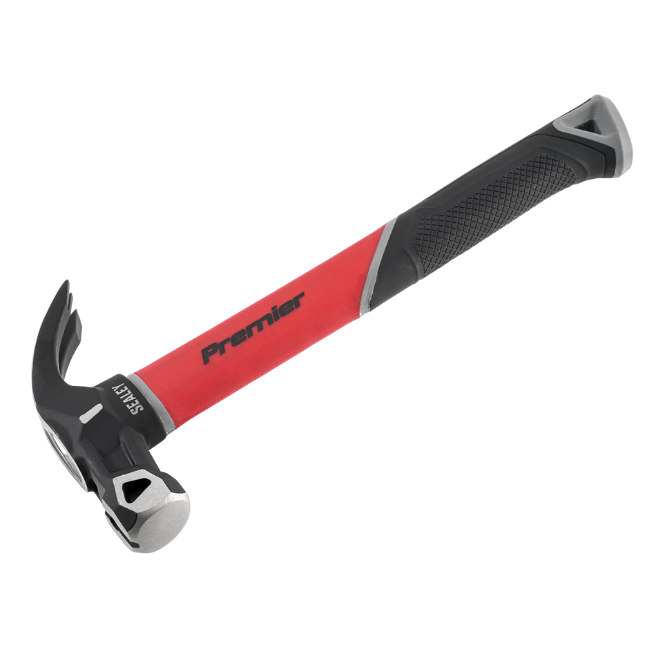 CLHG16 Premier Claw Hammer with Fibreglass Shaft 16oz