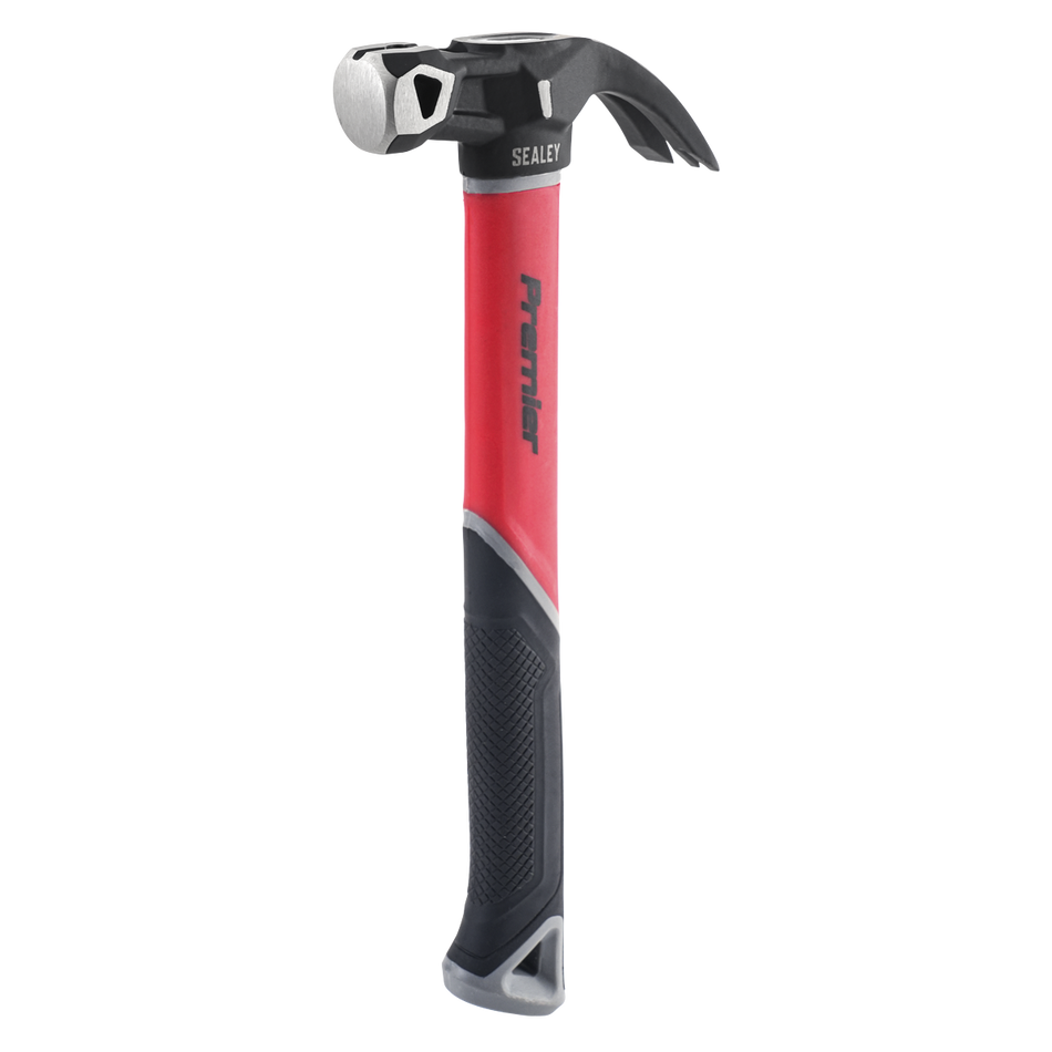 CLHG16 Premier Claw Hammer with Fibreglass Shaft 16oz