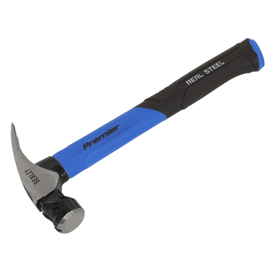 CLHG20 Premier Claw Hammer with Fibreglass Shaft 20oz