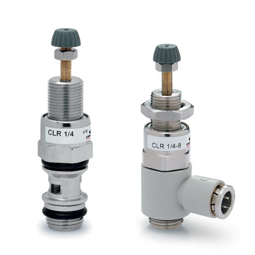 CLR 1/8-8 Micro pressure regulators