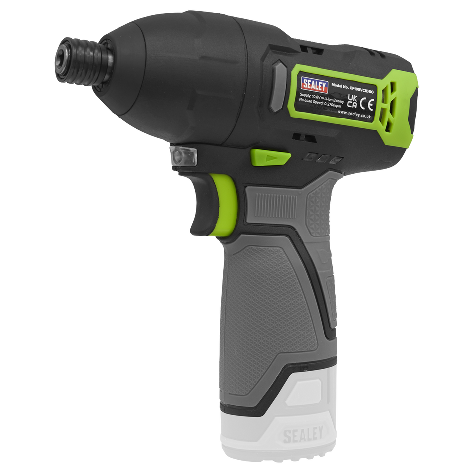 CP108VCIDBO SV10.8 Series 1/4"Hex Drive Cordless Impact Driver 10.8V - Body Only