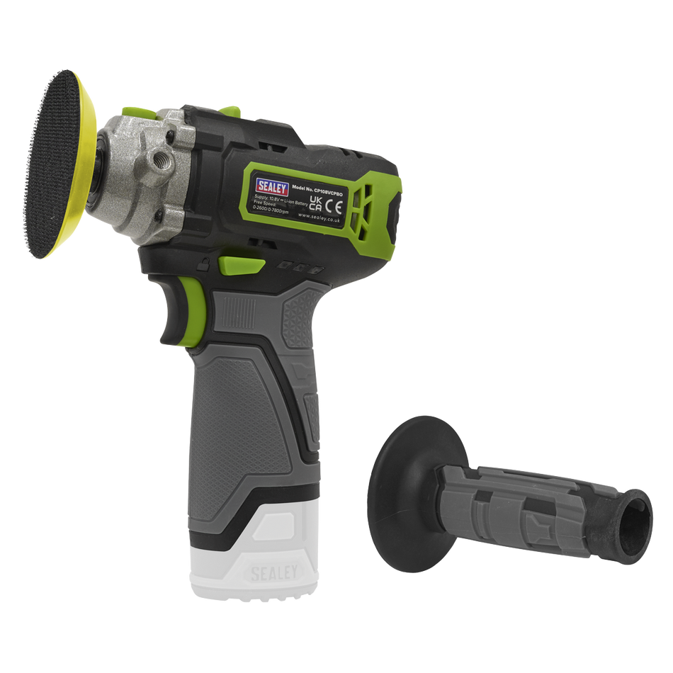 CP108VCPBO SV10.8 Series 75mm Cordless Polisher 10.8V - Body Only
