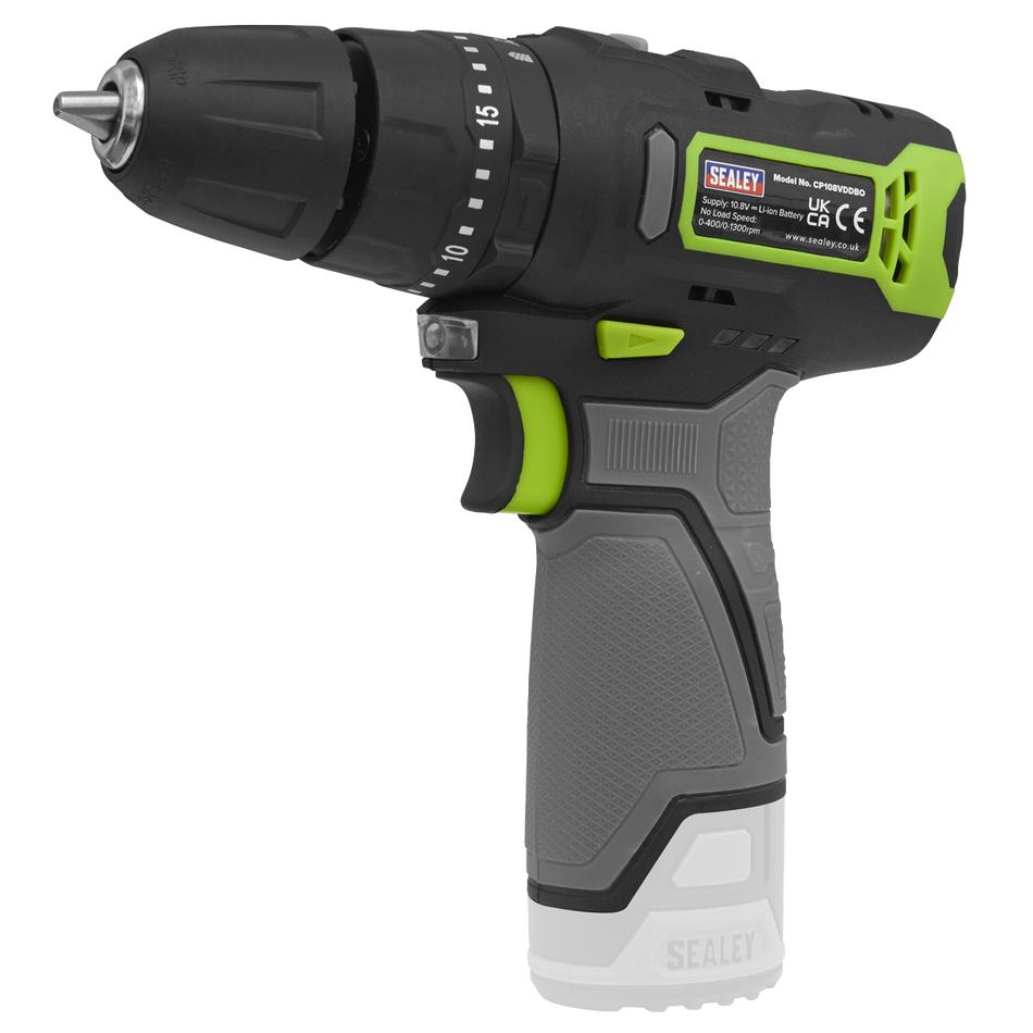 CP108VDDBO SV10.8 Series 10mm Cordless Combi Drill 10.8V - Body Only