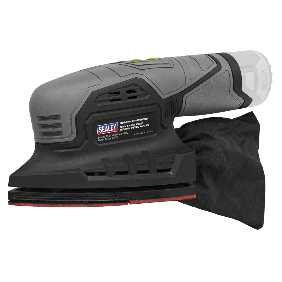 CP108VDSBO SV10.8 Series 150mm Cordless Detail Sander 10.8V - Body Only