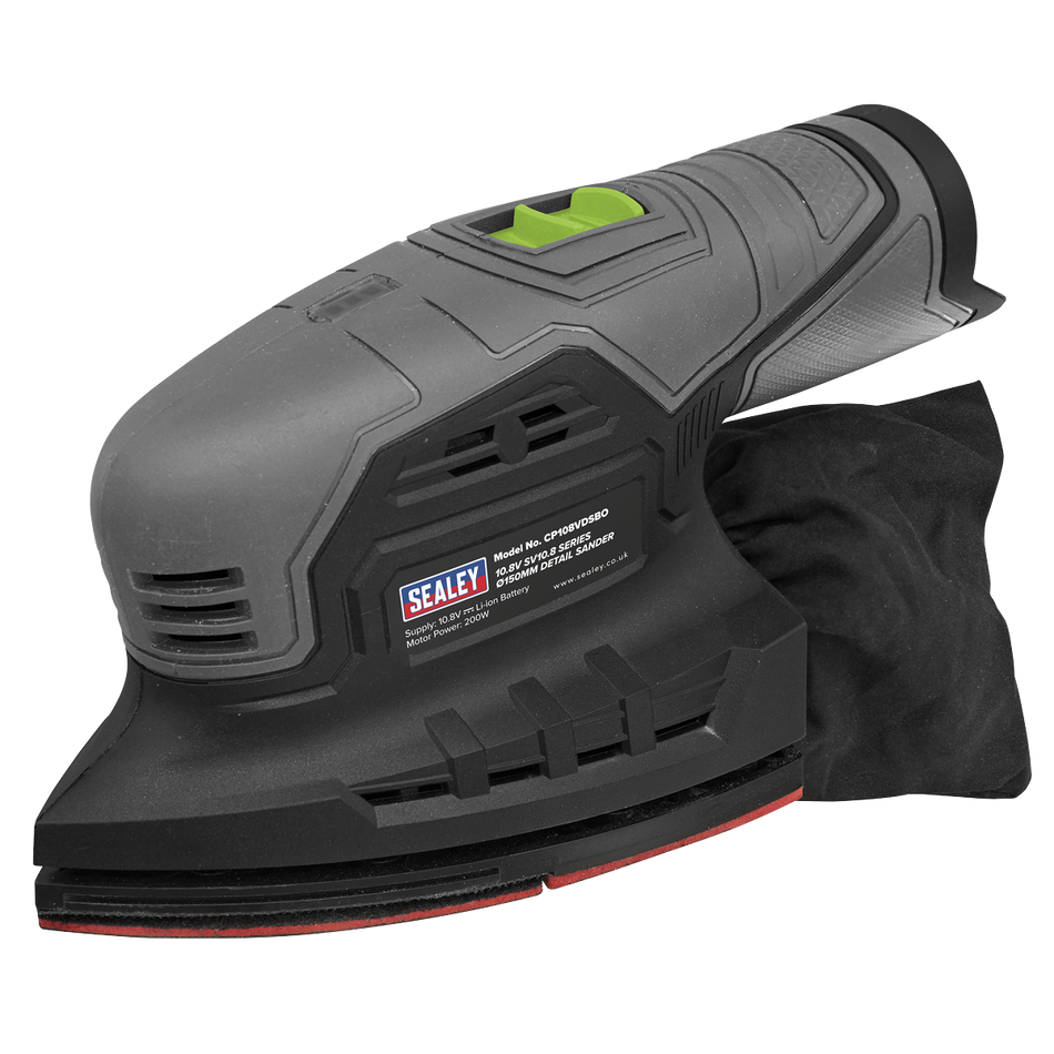 CP108VDSBO SV10.8 Series 150mm Cordless Detail Sander 10.8V - Body Only