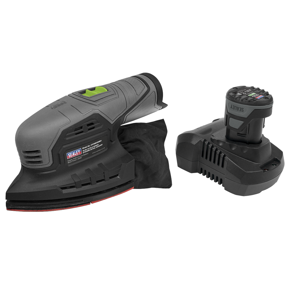 CP108VDS SV10.8 Series 150mm Cordless Detail Sander Kit 10.8V 2Ah