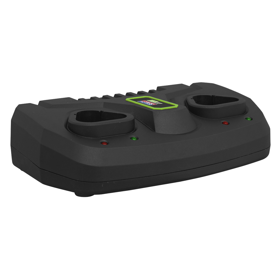 CP108VMC2 Fast Charge Dual Battery Charger for 10.8V SV10.8 Series