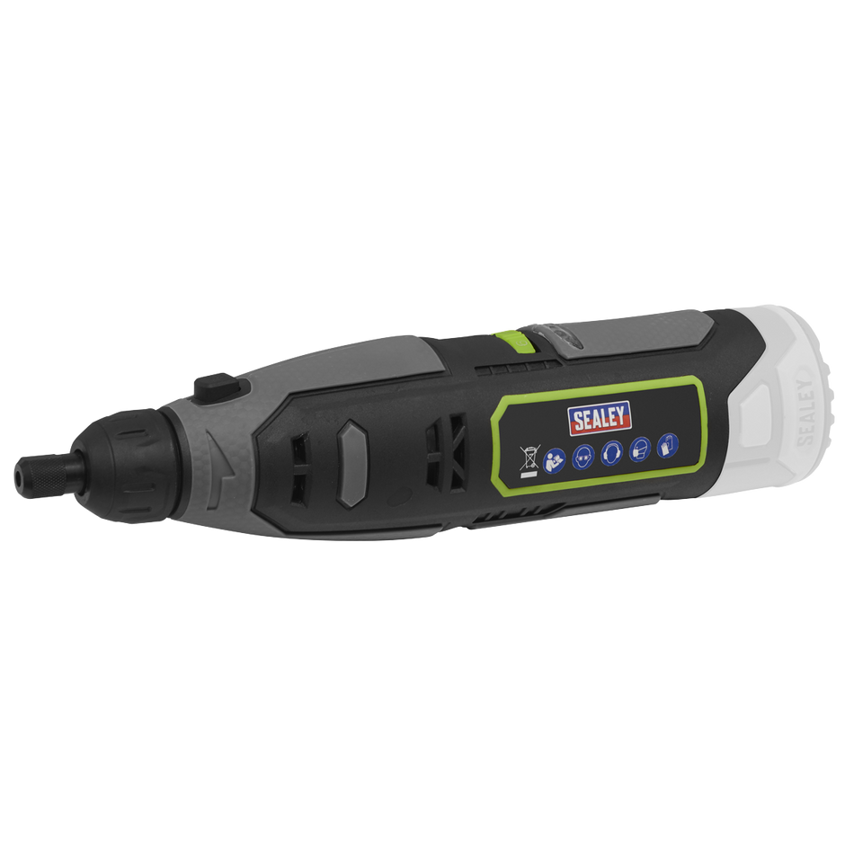 CP108VMGBO SV10.8 Series Cordless Multipurpose Mini Grinder & 50pc Accessory Kit 10.8V - Body Only