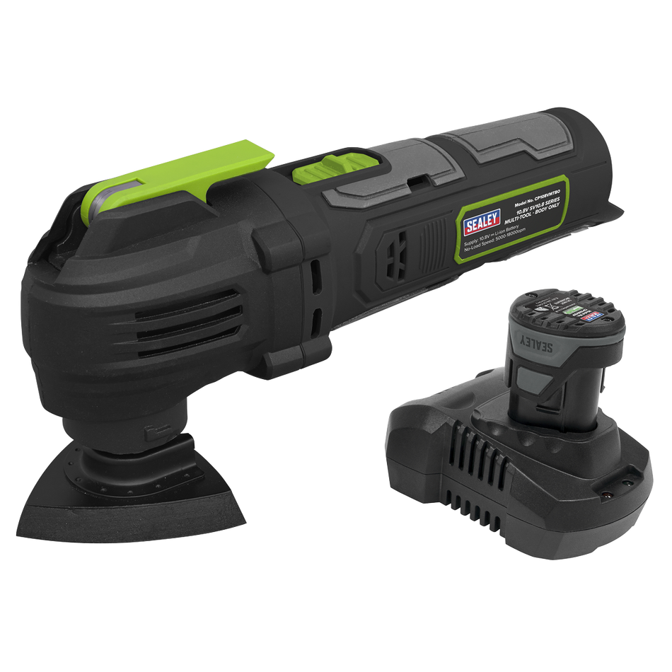 CP108VMT SV10.8 Series Cordless Multi-Tool Kit 10.8V 2Ah