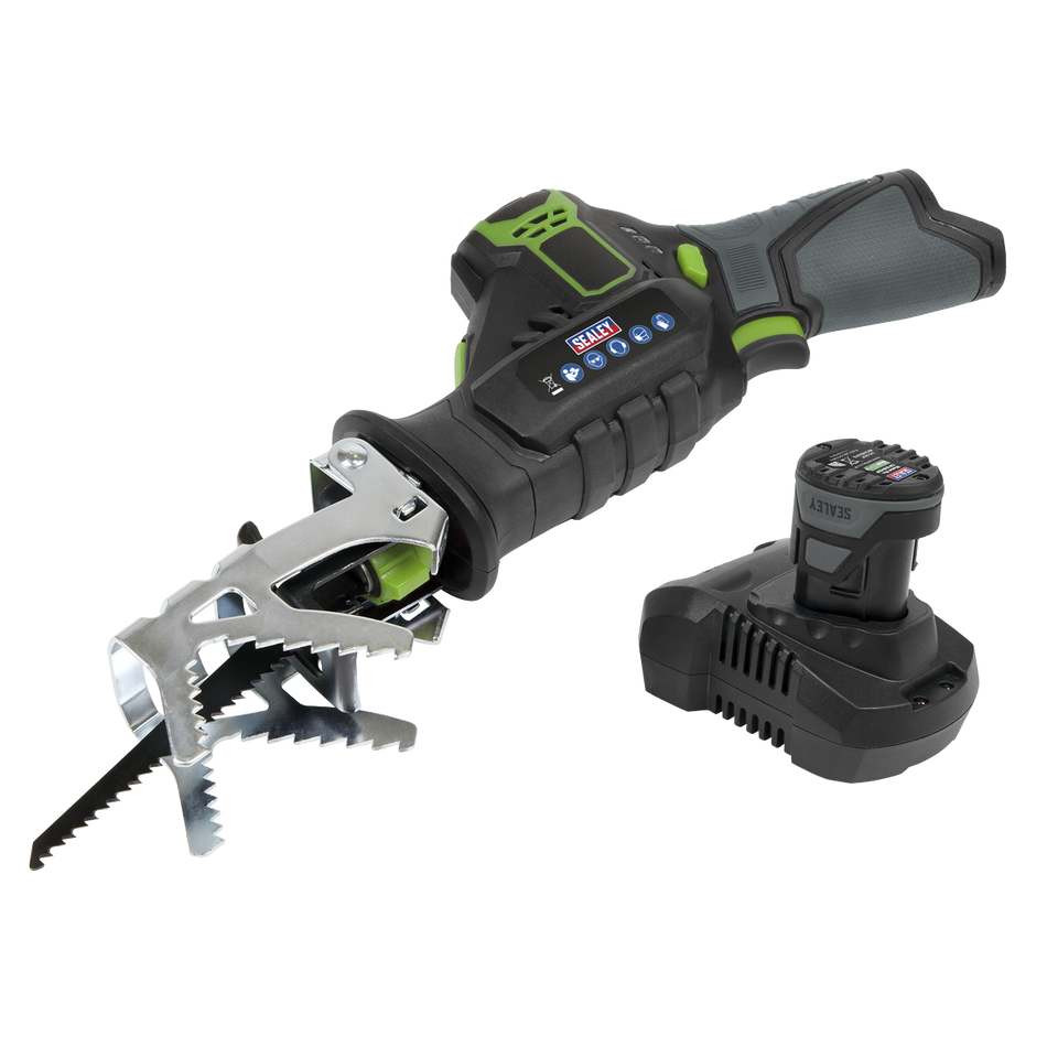 CP108VRS SV10.8 Series Cordless Reciprocating Saw Kit 10.8V 2Ah