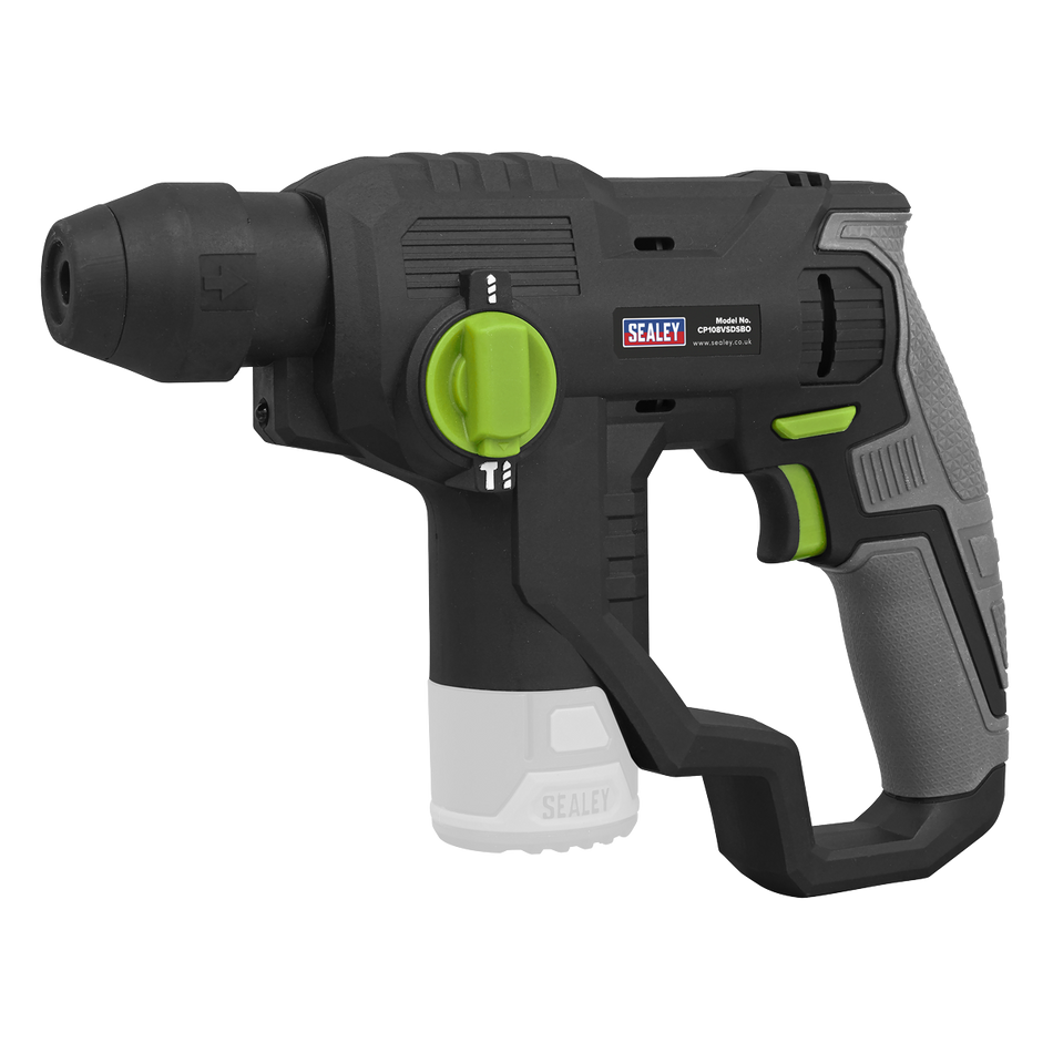 CP108VSDSBO SV10.8 Series Cordless SDS Plus Rotary Hammer Drill 10.8V - Body Only
