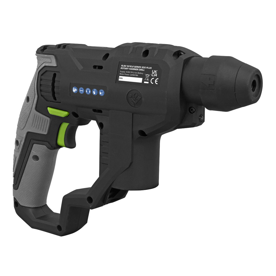CP108VSDSBO SV10.8 Series Cordless SDS Plus Rotary Hammer Drill 10.8V - Body Only