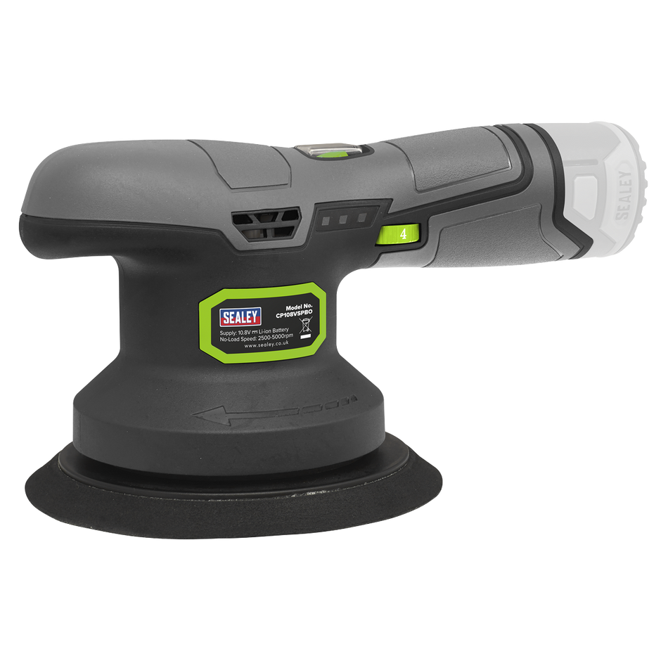 CP108VSPBO SV10.8 Series 150mm Cordless Dual Action Sander/Polisher 10.8V - Body Only