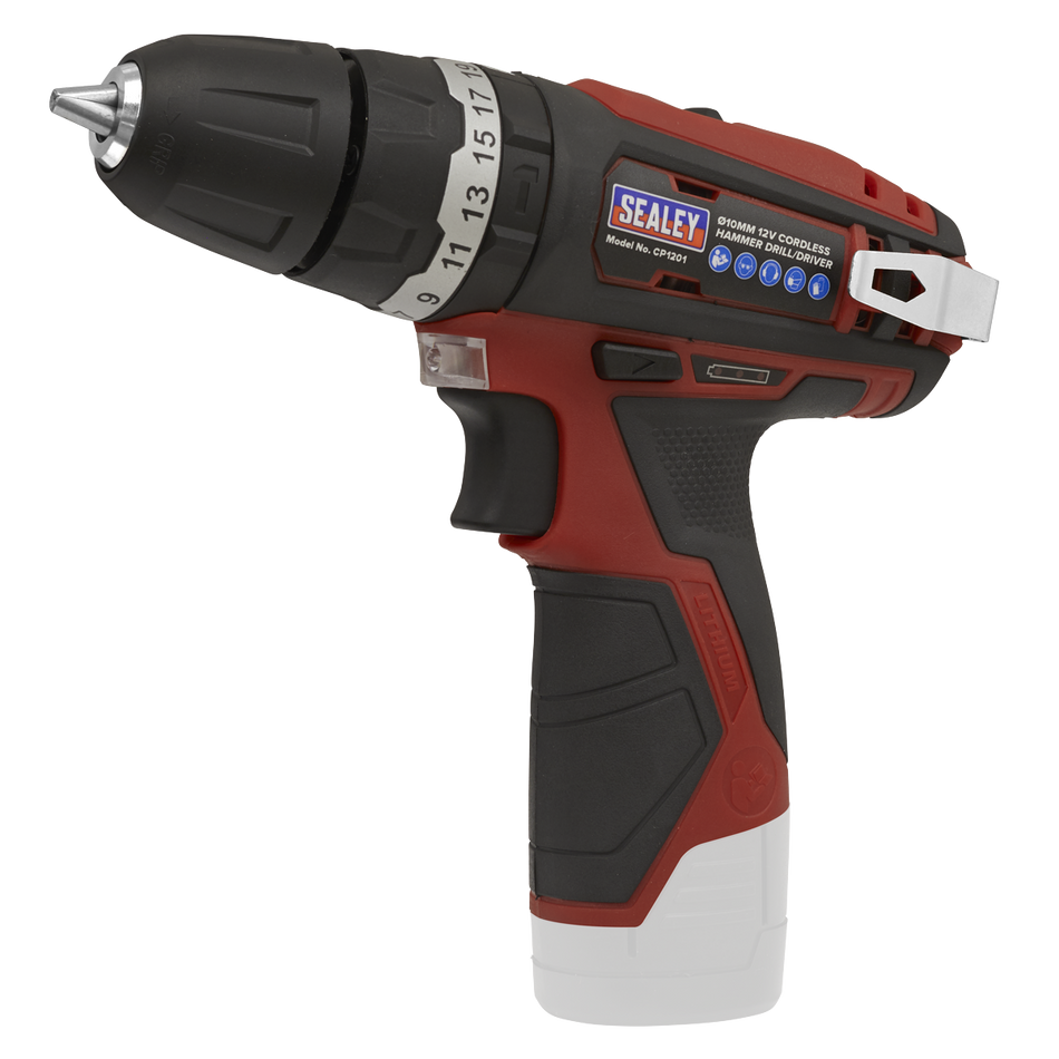 CP1201 SV12 Series 10mm Cordless Combi Drill 12V - Body Only