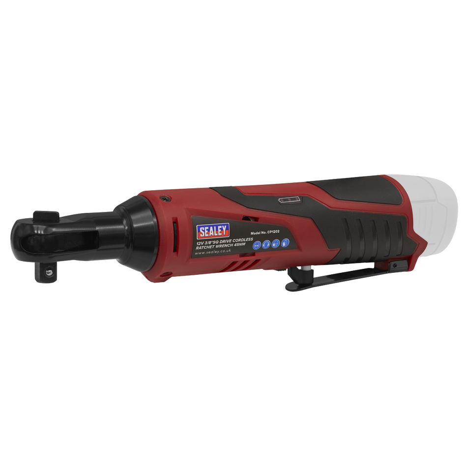 CP1202 SV12 Series 3/8"Sq Drive Cordless Ratchet Wrench 12V - Body Only