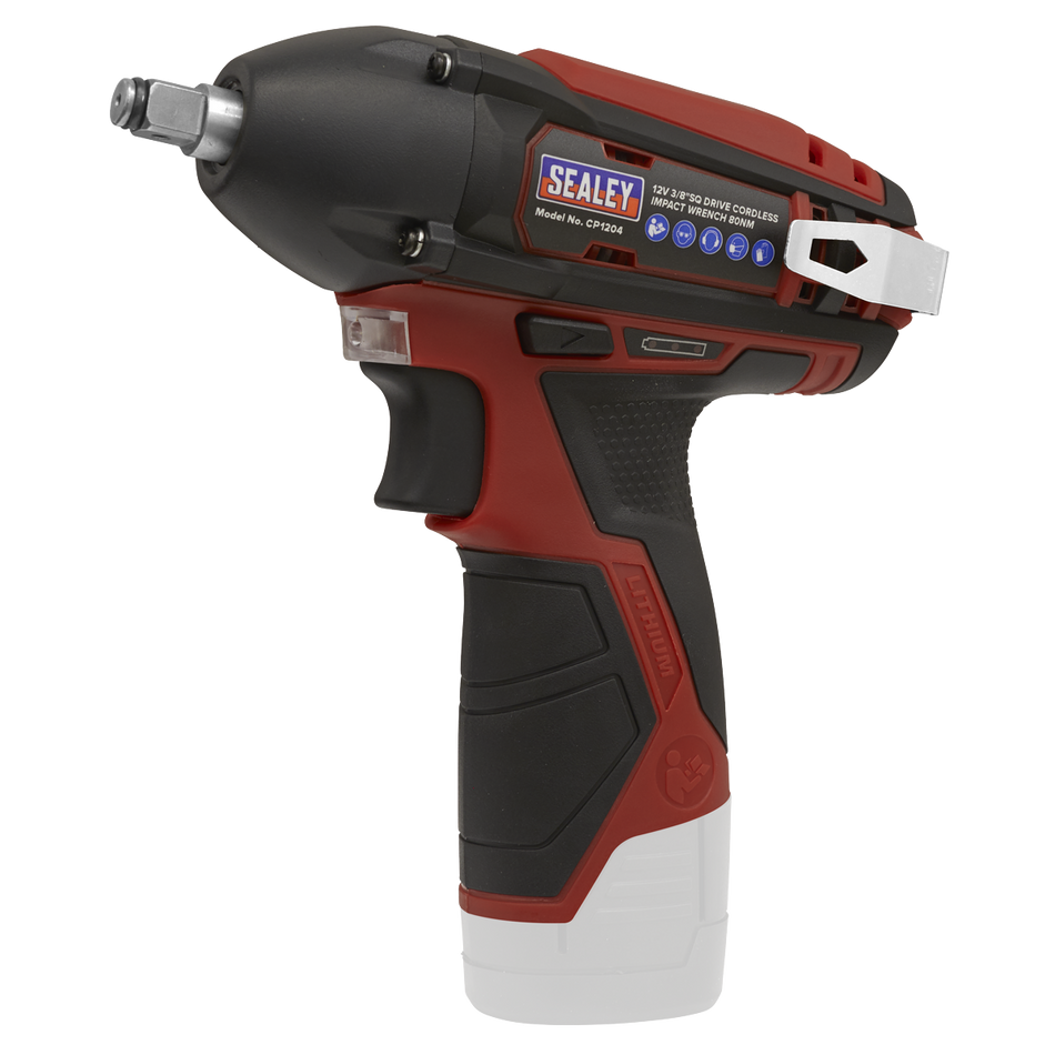 CP1204 SV12 Series 3/8"Sq Drive Cordless Impact Wrench 12V - Body Only