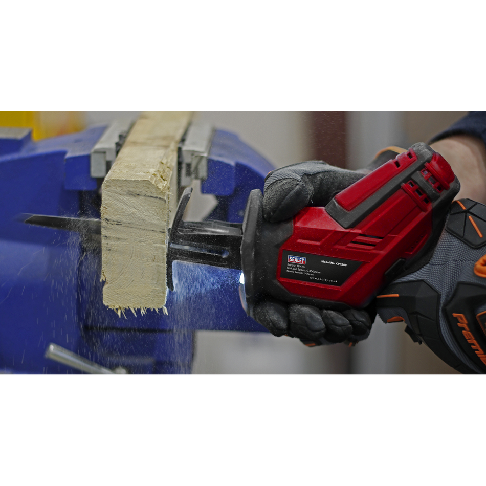 CP1208 SV12 Series Cordless Reciprocating Saw 12V - Body Only