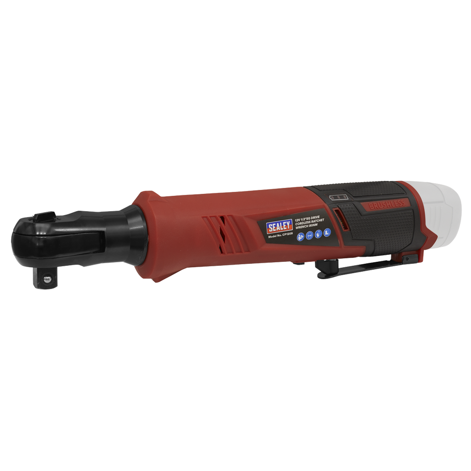 CP1209 SV12 Series 1/2"Sq Drive Cordless Ratchet Wrench 12V - Body Only