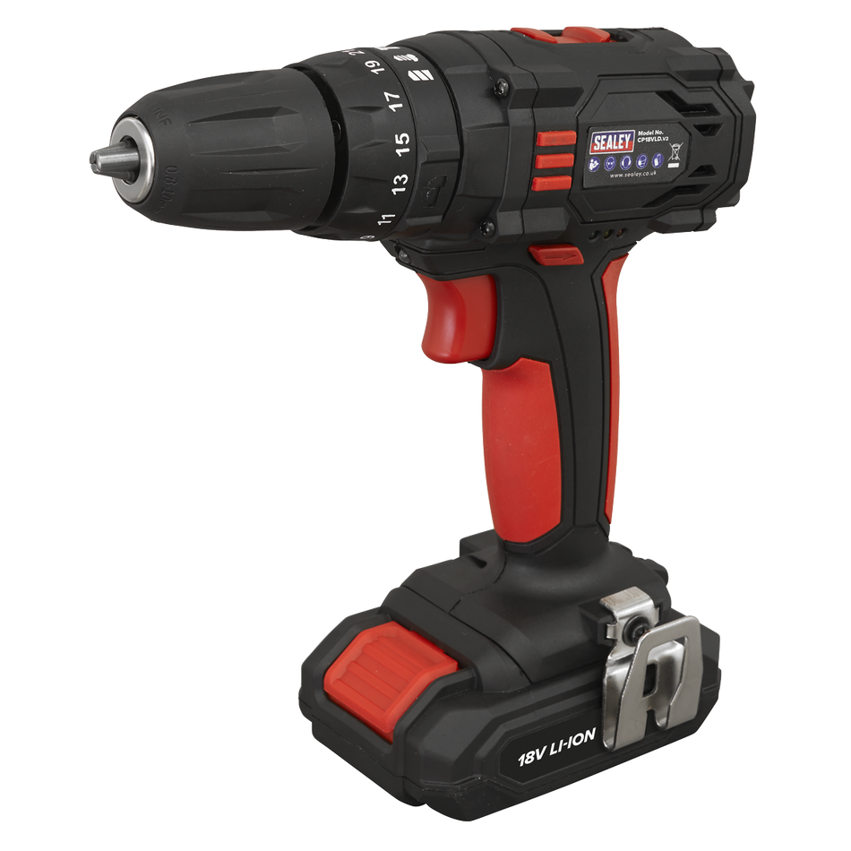 CP18VLD 10mm Cordless Combi Drill 18V