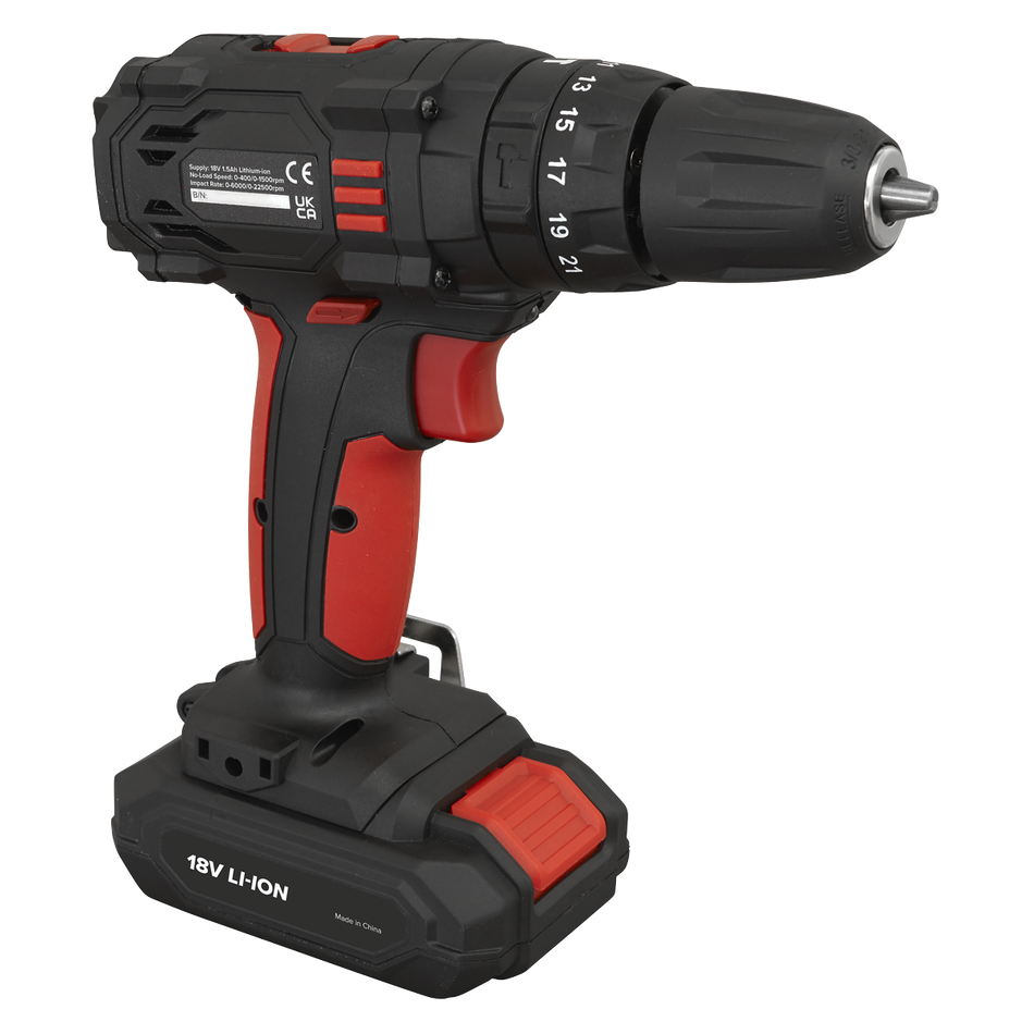 CP18VLD 10mm Cordless Combi Drill 18V