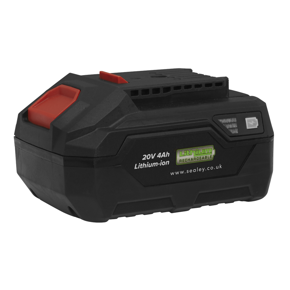 CP20VIWKIT SV20 Series 1/2"Sq Drive Impact Wrench Kit 20V 4Ah - 2 Batteries