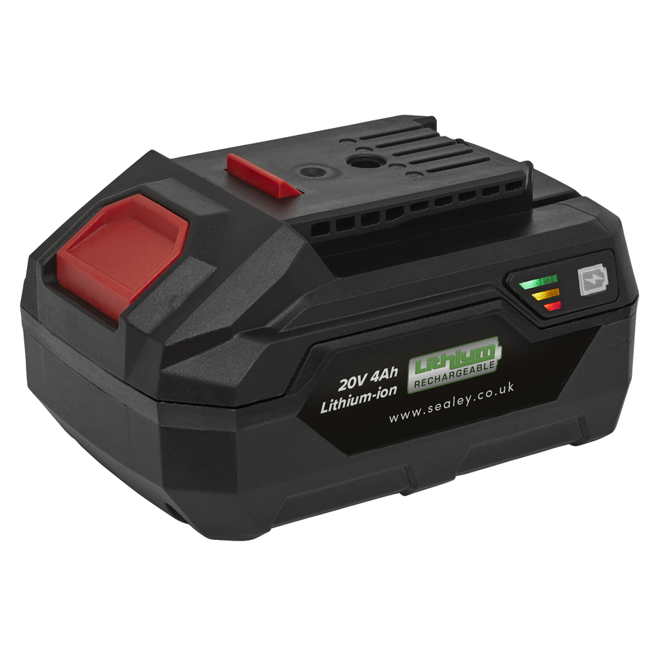 CP20VBP4 SV20 Series Power Tool Battery 20V 4Ah