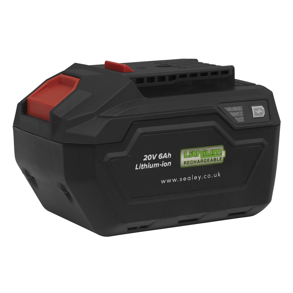 CP20VBP6 SV20 Series Power Tool Battery 20V 6Ah