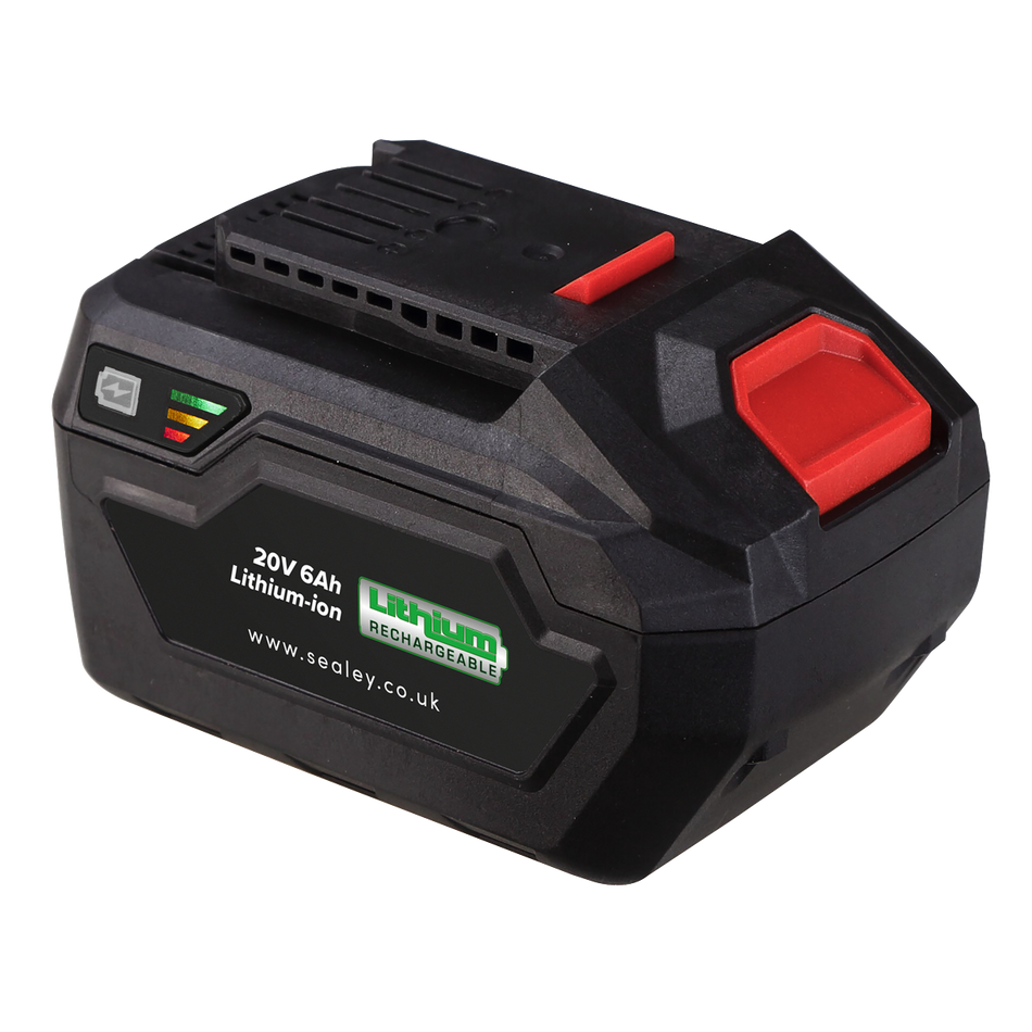 CP20VBP6 SV20 Series Power Tool Battery 20V 6Ah