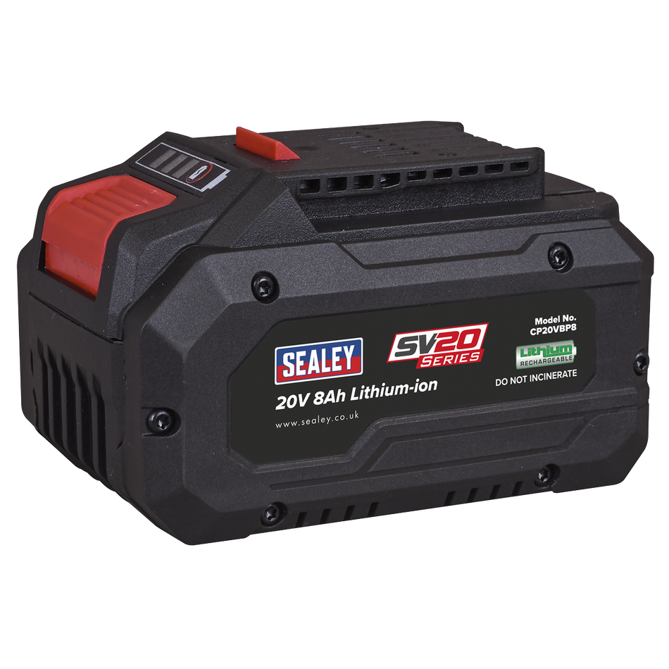 CP20VBP8 SV20 Series Power Tool Battery 20V 8Ah