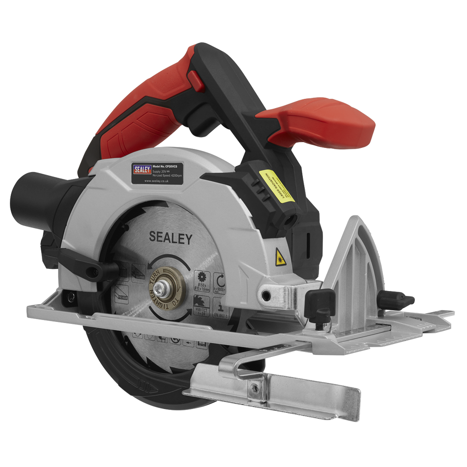 CP20VCS SV20 Series 150mm Cordless Circular Saw 20V - Body Only
