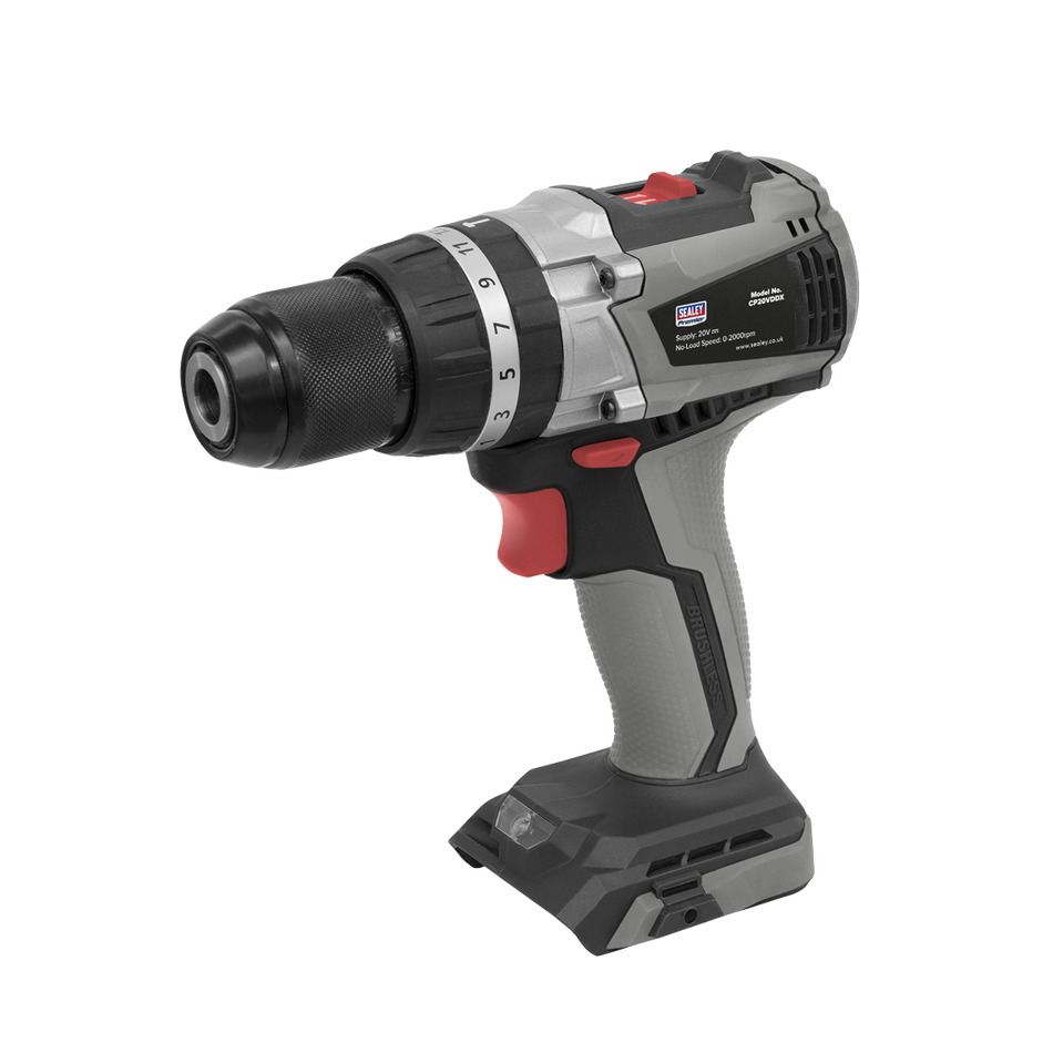 CP20VDDX Premier SV20 Series 13mm Brushless Cordless Combi Drill 20V - Body Only