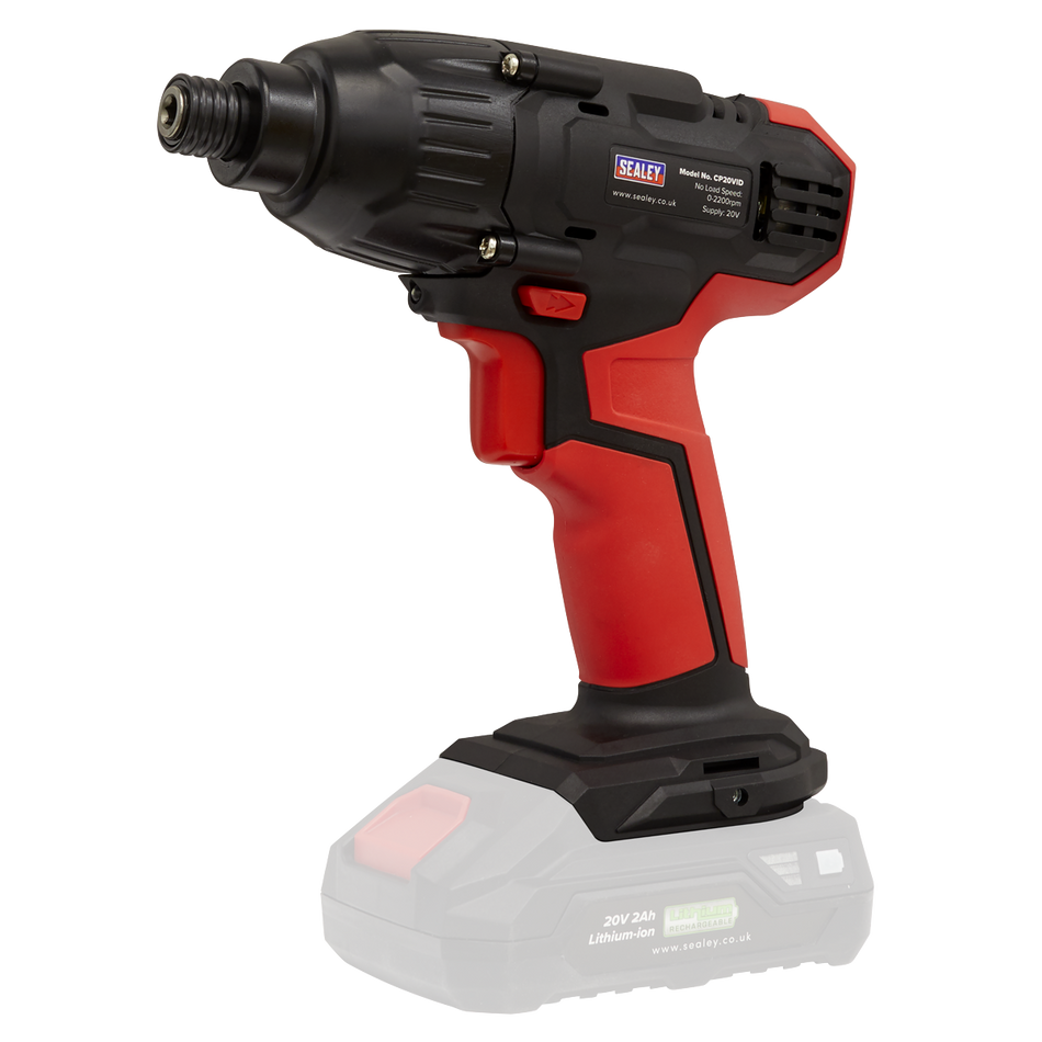 CP20VID SV20 Series 1/4"Hex Drive Cordless Impact Driver 20V - Body Only