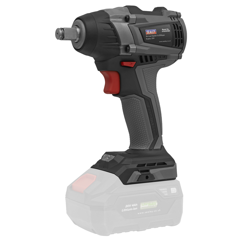 CP20VIWX Premier SV20 Series 1/2"Sq Drive Brushless Cordless Impact Wrench 20V - Body Only