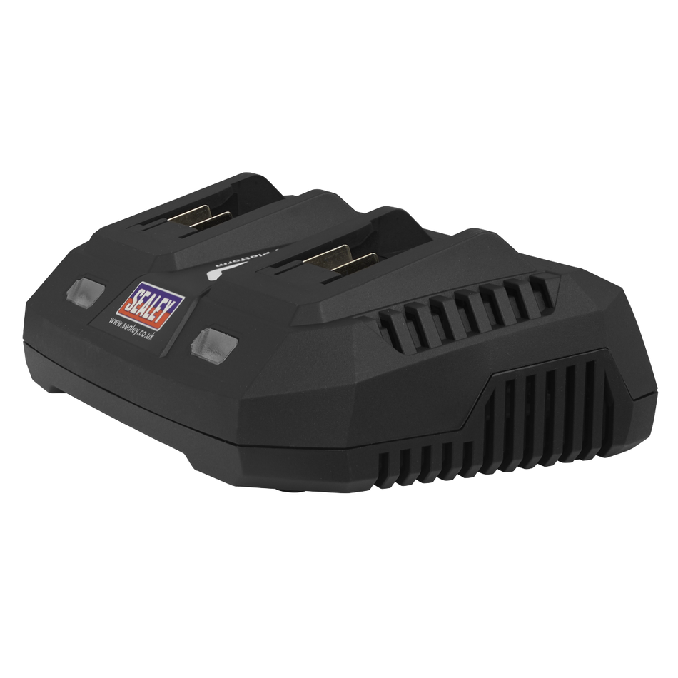 CP20VMC2 SV20 Series Fast Charge Dual Battery Charger 20V