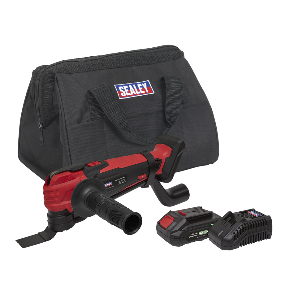 CP20VMTKIT1 SV20 Series Cordless Oscillating Multi-Tool Kit 20V 2Ah