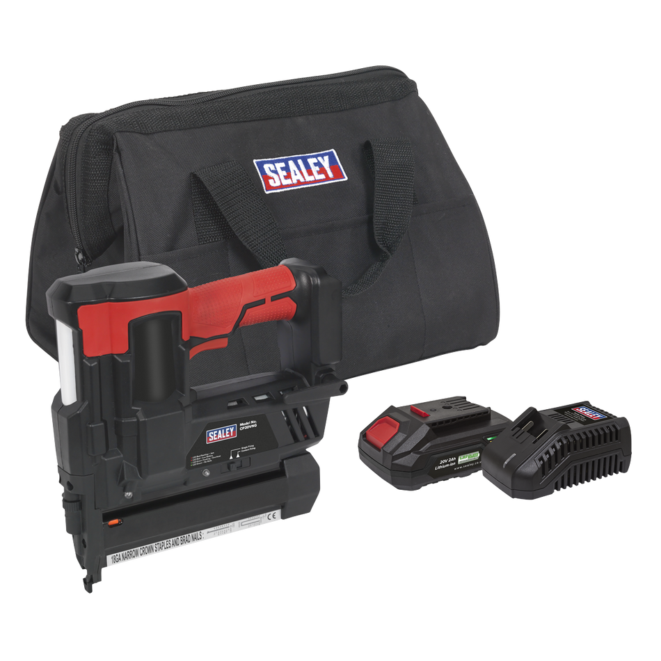 CP20VNGKIT1 SV20 Series Cordless Nail/Staple Gun Kit 18G 20V 2Ah