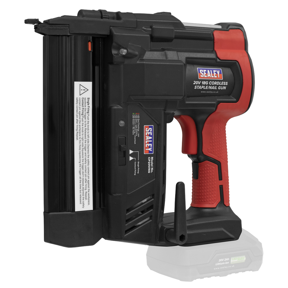 CP20VNG SV20 Series Cordless Nail/Staple Gun 18G 20V - Body Only