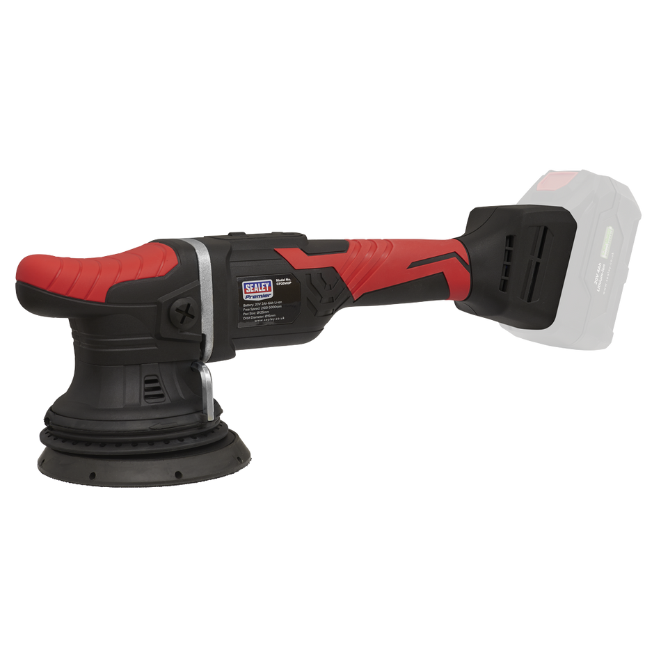 CP20VOP SV20 Series 125mm Cordless Orbital Polisher 20V - Body Only