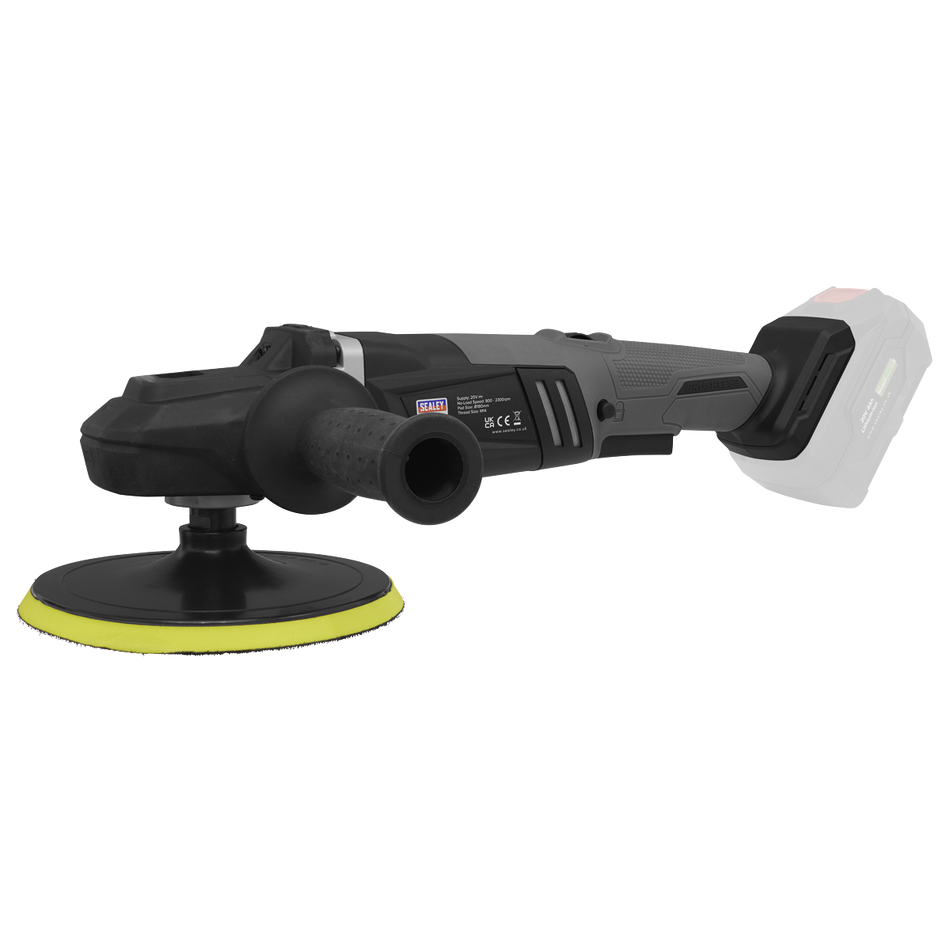 CP20VRPX SV20 Series 180mm Brushless Cordless Rotary Polisher 20V - Body Only