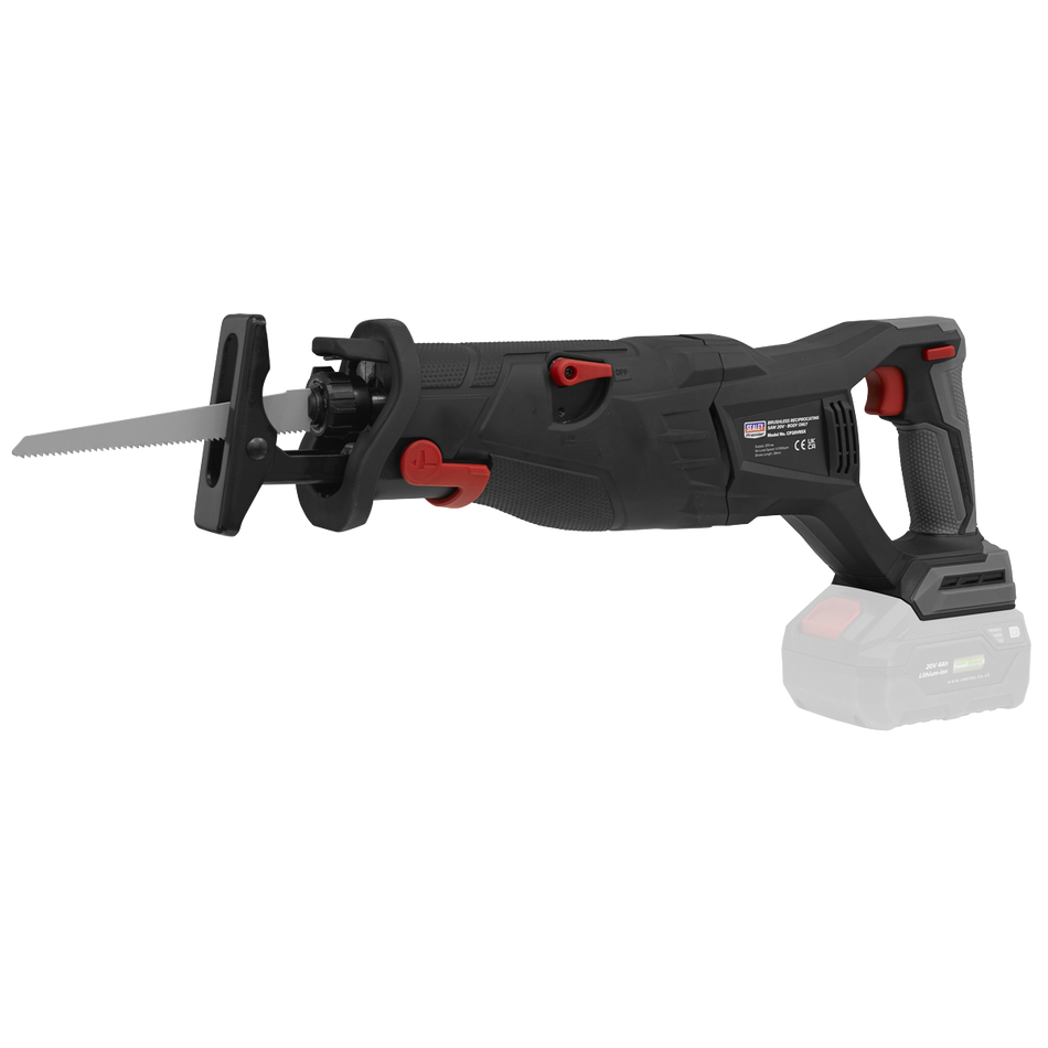 CP20VRSX SV20 Series Brushless Cordless Reciprocating Saw 20V - Body Only