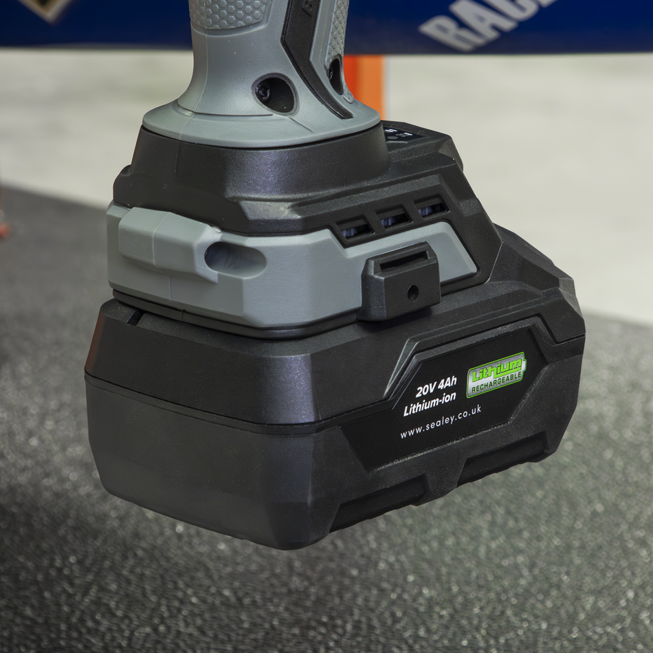 CP20VXIWKIT Premier SV20 Series Cordless Impact Wrench Kit 20V 4Ah