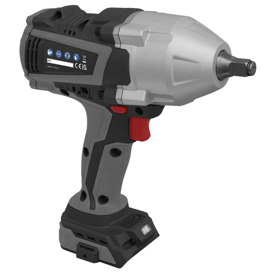 CP20VXIW Premier SV20 Series 1/2"Sq Drive Brushless Cordless Impact Wrench 20V - Body Only