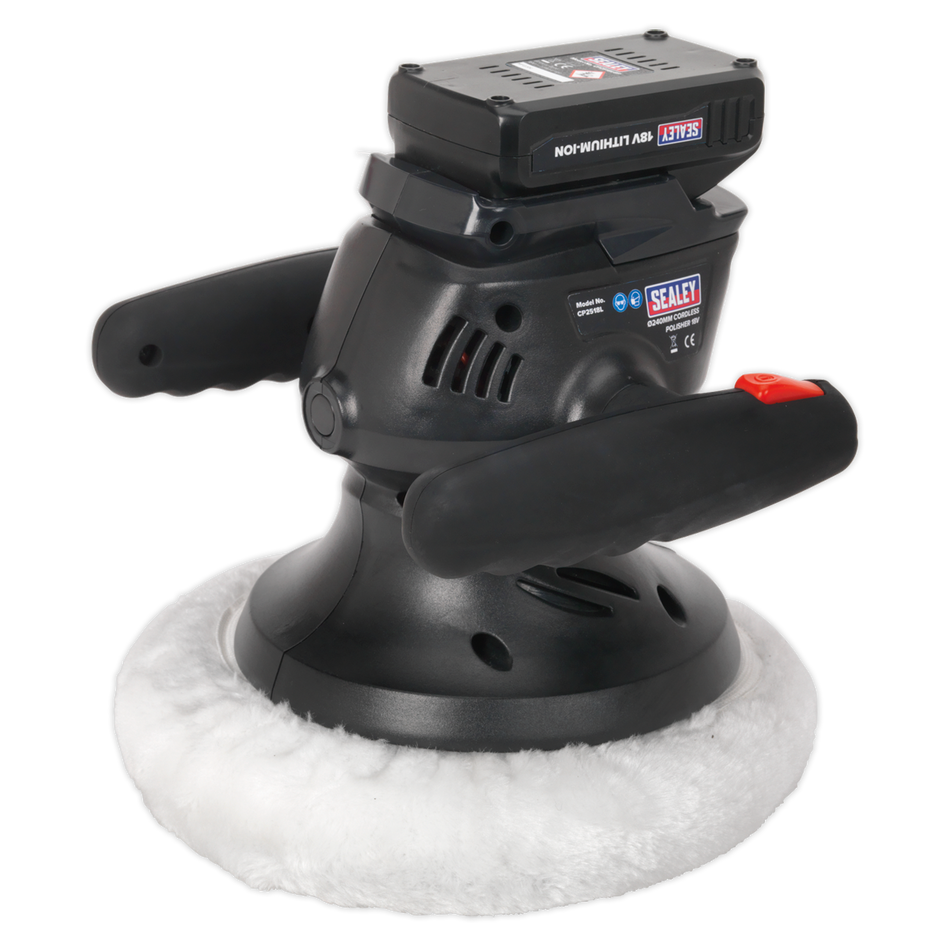 CP2518L 240mm Cordless Polisher 18V