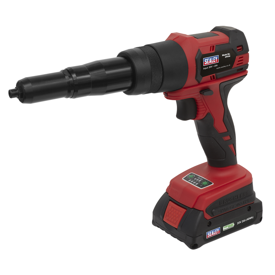 CP314 Cordless Riveter 20V 2Ah