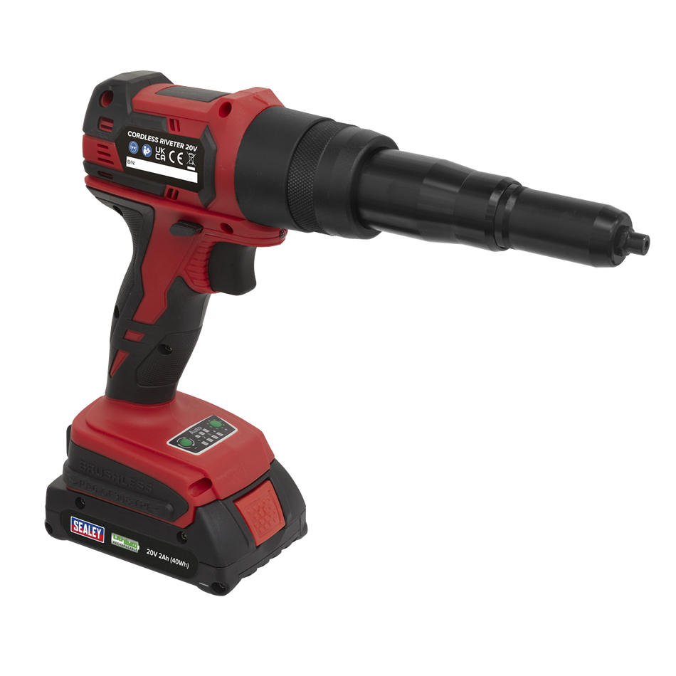 CP314 Cordless Riveter 20V 2Ah