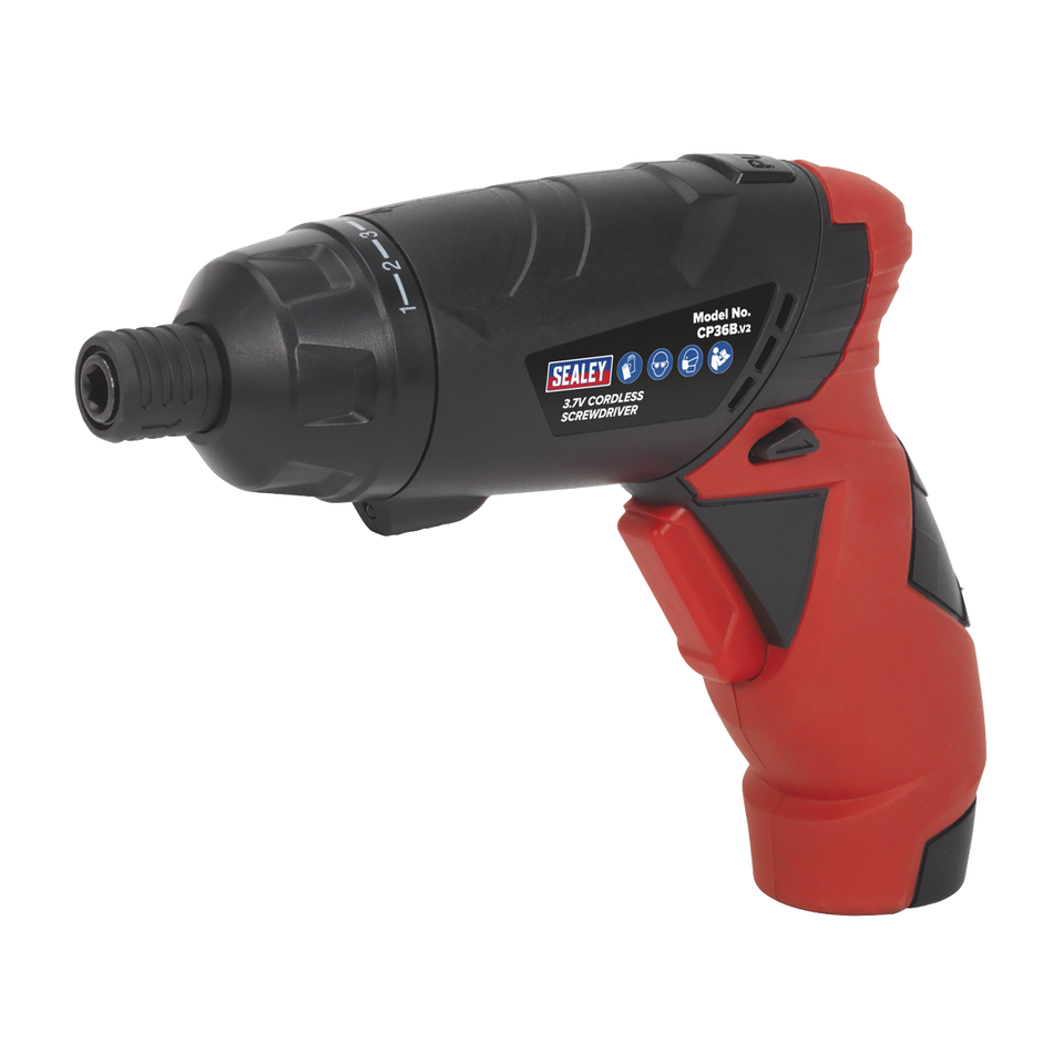CP36B Cordless Screwdriver Set 3.6V 26pc
