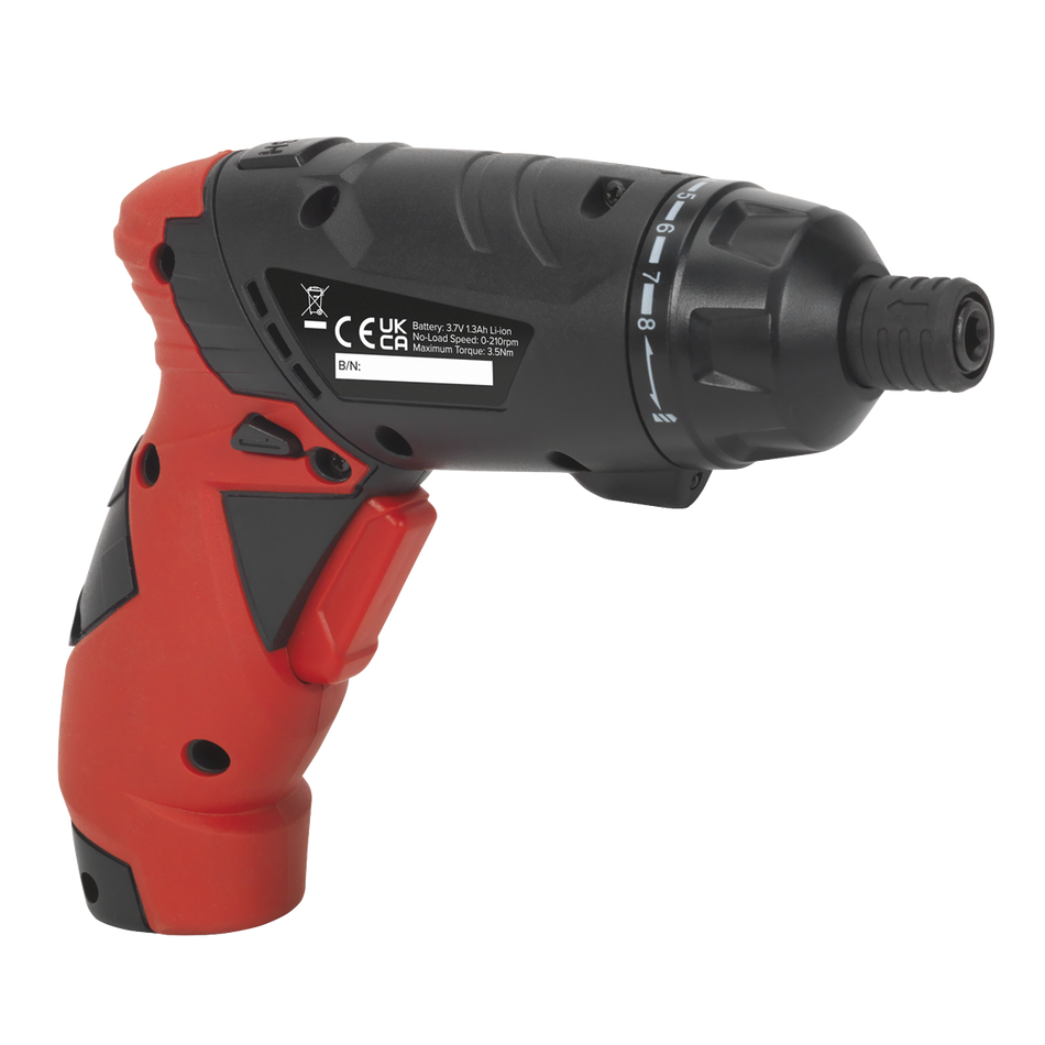 CP36B Cordless Screwdriver Set 3.6V 26pc