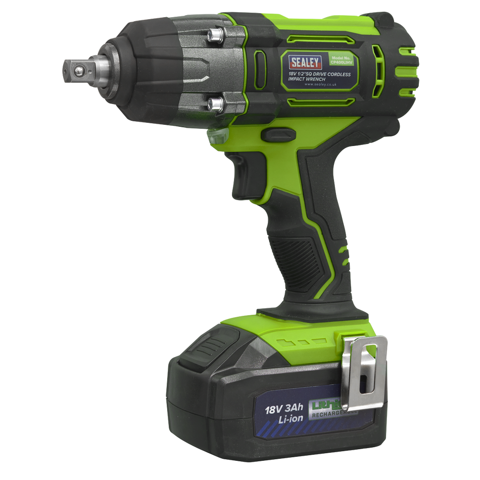 CP400LIHV 1/2"Sq Drive Hi-Vis Cordless Impact Wrench 18V 3Ah